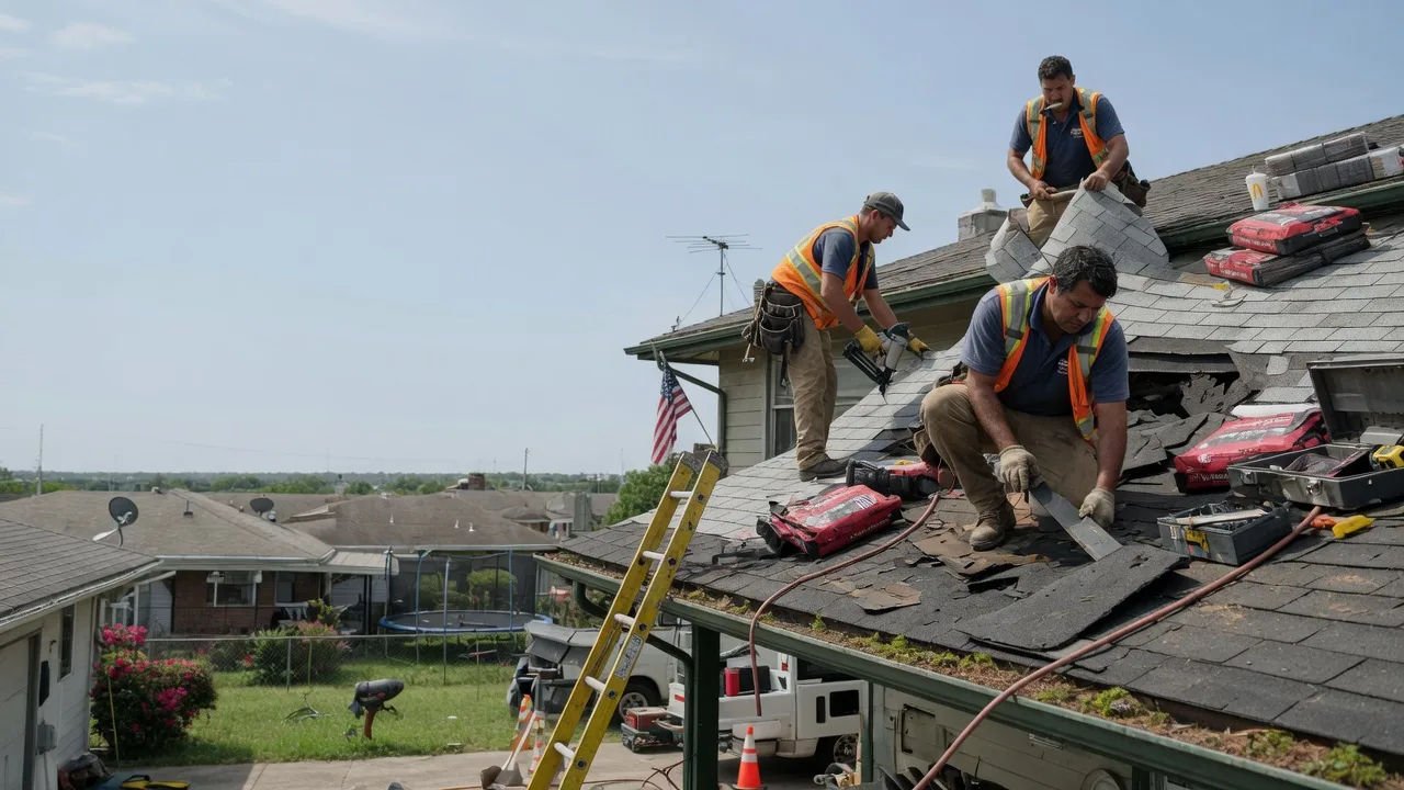 Roof Repair in Lunenburg, VA near me